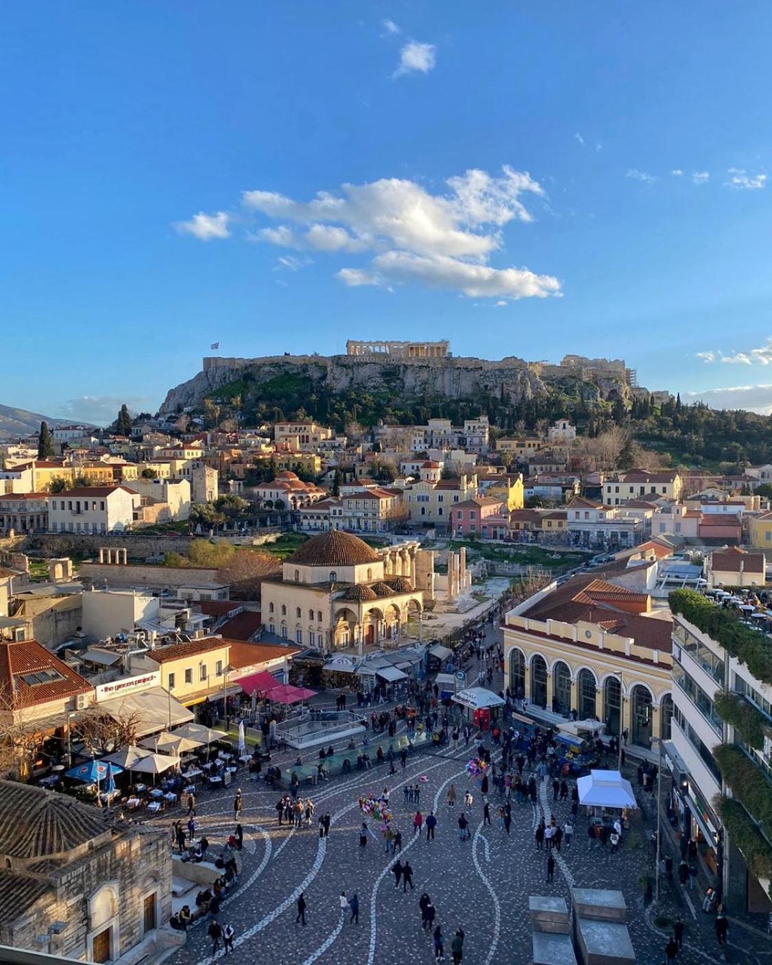 Athens *Blue Grand Suite *Di Giorgio Central Apartment Exterior photo