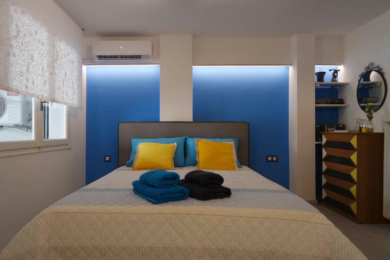 Athens *Blue Grand Suite *Di Giorgio Central Apartment Exterior photo