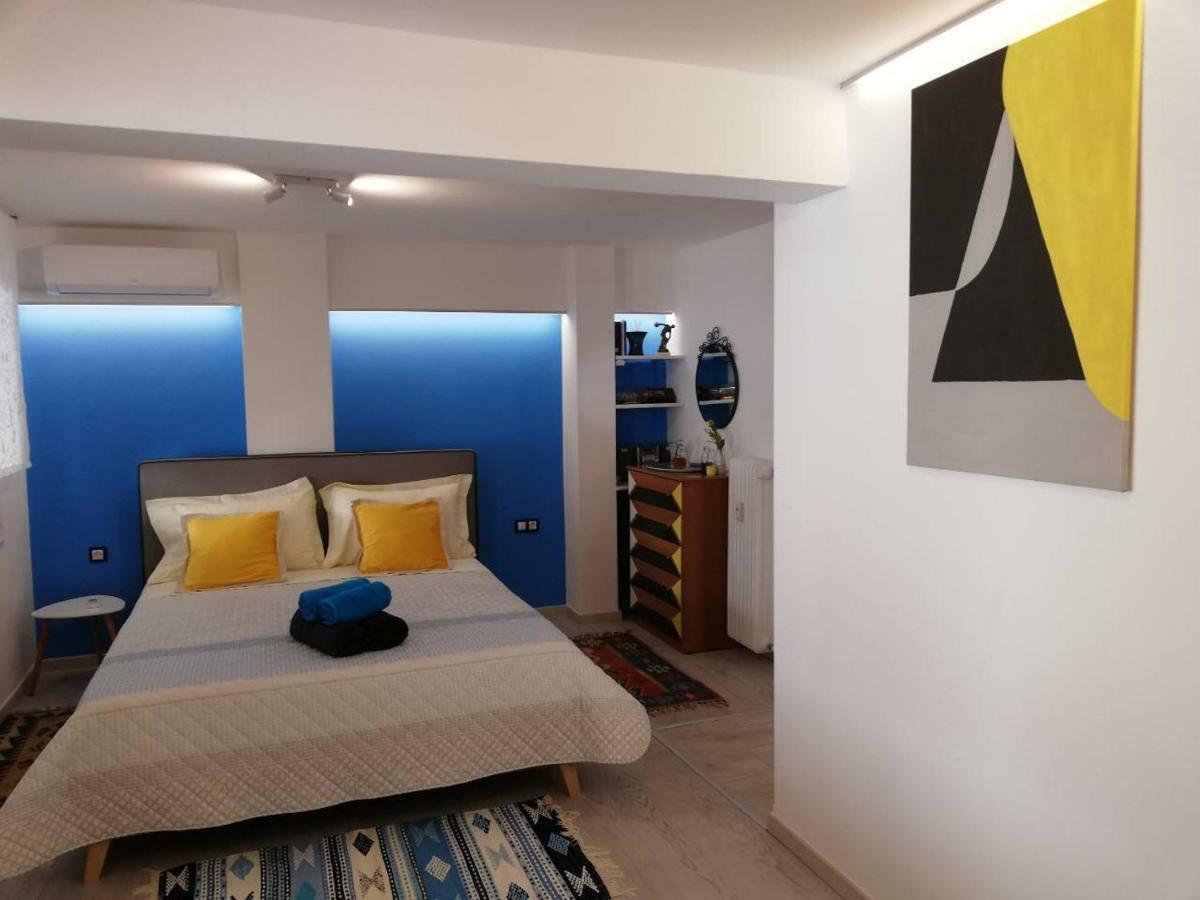 Athens *Blue Grand Suite *Di Giorgio Central Apartment Exterior photo